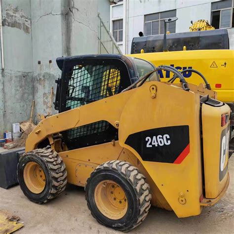 cat 246c skid steer for sale|cat 246 hydraulic skid steer.